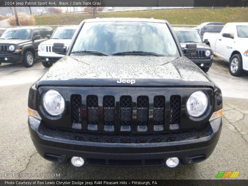 Black / Dark Slate Gray 2014 Jeep Patriot Sport 4x4