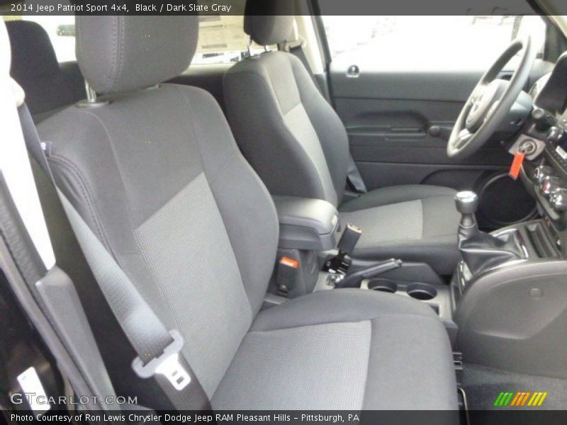 Black / Dark Slate Gray 2014 Jeep Patriot Sport 4x4
