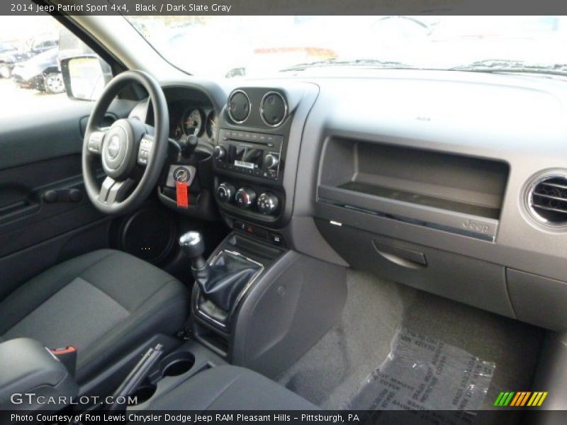 Black / Dark Slate Gray 2014 Jeep Patriot Sport 4x4