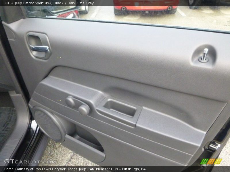Black / Dark Slate Gray 2014 Jeep Patriot Sport 4x4