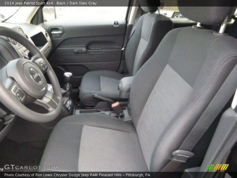 Black / Dark Slate Gray 2014 Jeep Patriot Sport 4x4