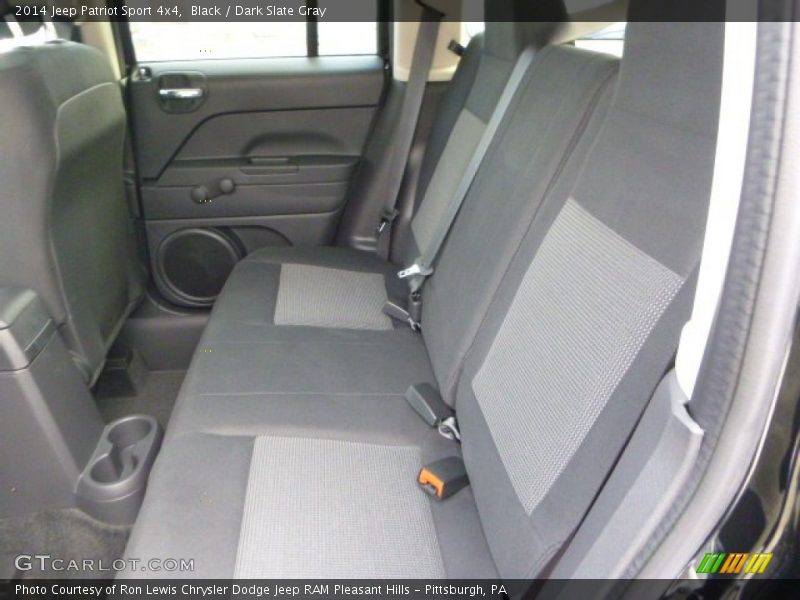 Black / Dark Slate Gray 2014 Jeep Patriot Sport 4x4