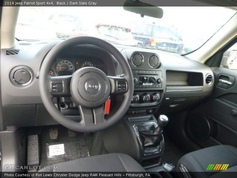 Black / Dark Slate Gray 2014 Jeep Patriot Sport 4x4