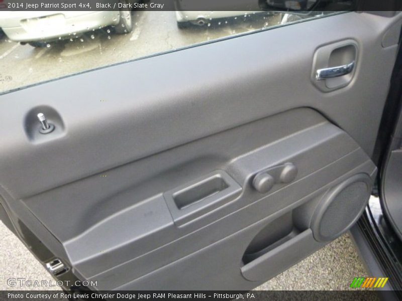 Black / Dark Slate Gray 2014 Jeep Patriot Sport 4x4