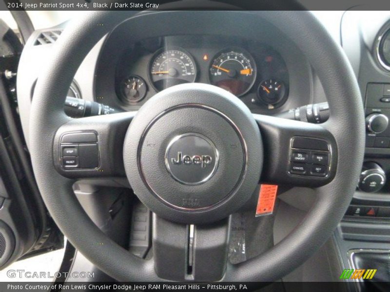 Black / Dark Slate Gray 2014 Jeep Patriot Sport 4x4