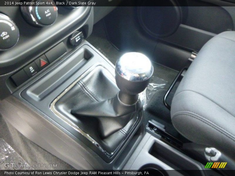 Black / Dark Slate Gray 2014 Jeep Patriot Sport 4x4