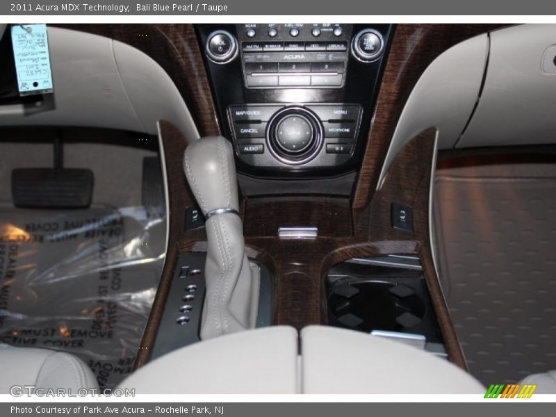 Bali Blue Pearl / Taupe 2011 Acura MDX Technology