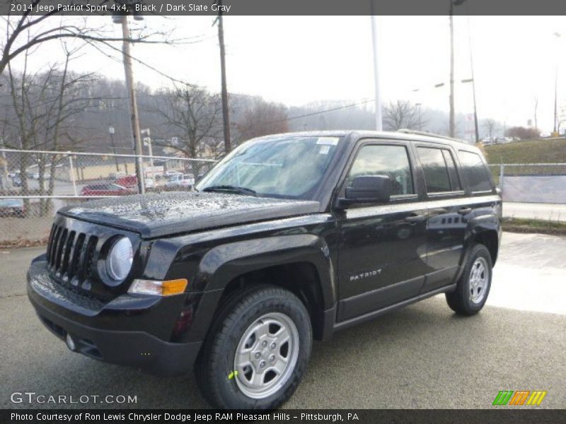 Black / Dark Slate Gray 2014 Jeep Patriot Sport 4x4