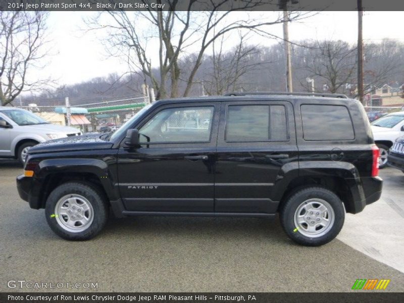 Black / Dark Slate Gray 2014 Jeep Patriot Sport 4x4