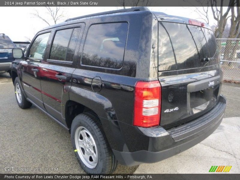 Black / Dark Slate Gray 2014 Jeep Patriot Sport 4x4
