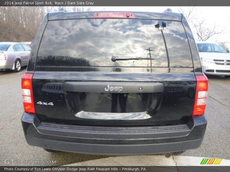 Black / Dark Slate Gray 2014 Jeep Patriot Sport 4x4