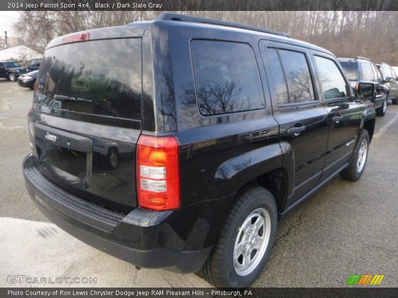 Black / Dark Slate Gray 2014 Jeep Patriot Sport 4x4