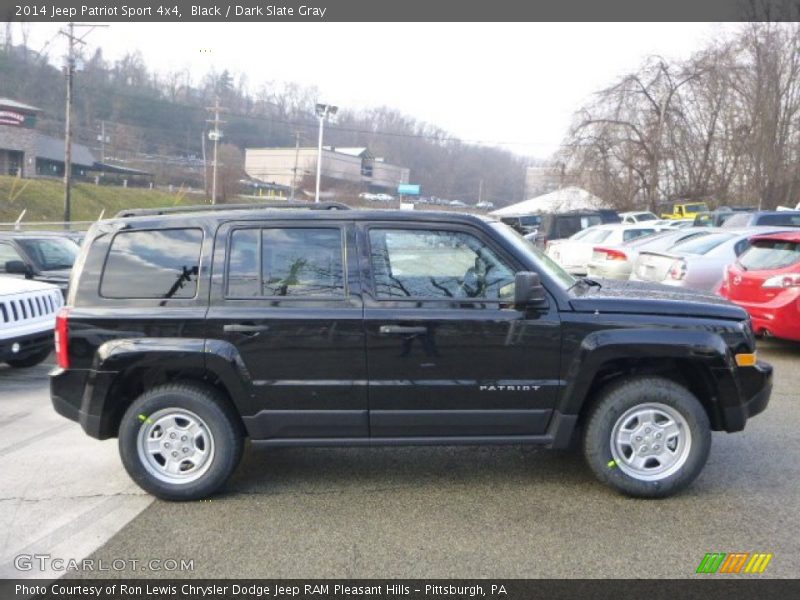 Black / Dark Slate Gray 2014 Jeep Patriot Sport 4x4