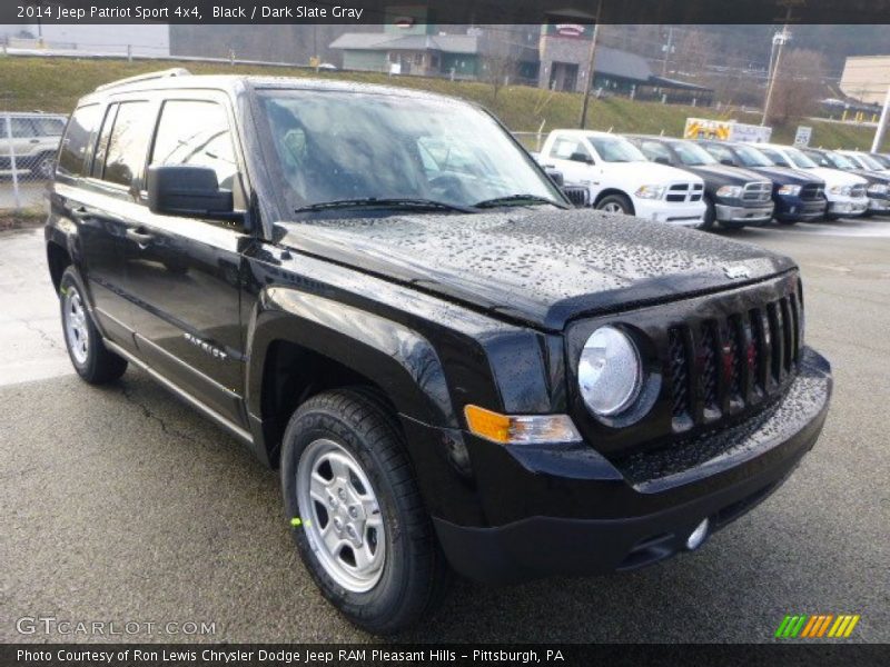 Black / Dark Slate Gray 2014 Jeep Patriot Sport 4x4