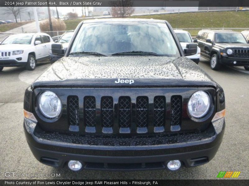 Black / Dark Slate Gray 2014 Jeep Patriot Sport 4x4