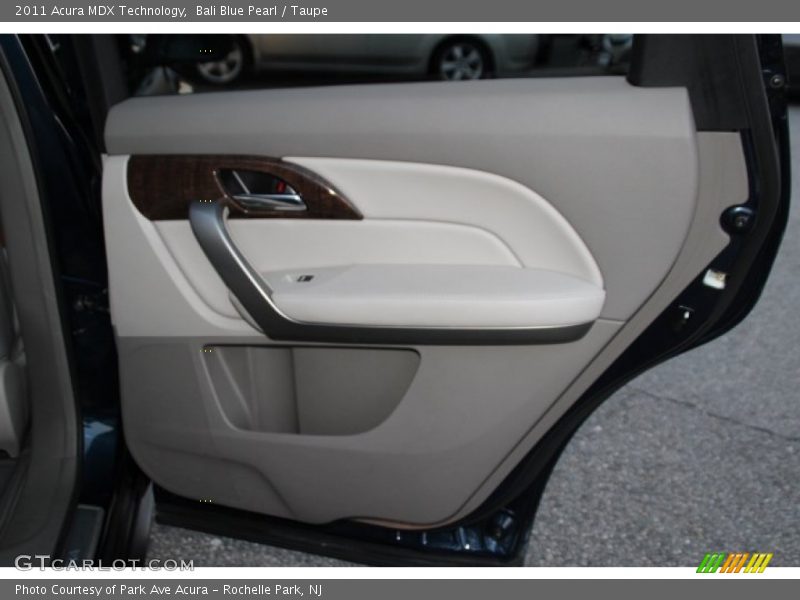 Bali Blue Pearl / Taupe 2011 Acura MDX Technology