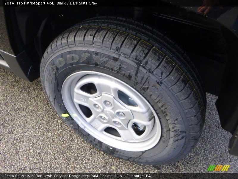 Black / Dark Slate Gray 2014 Jeep Patriot Sport 4x4