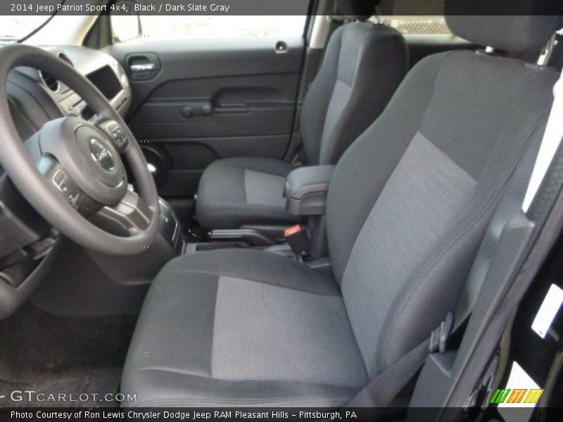 Black / Dark Slate Gray 2014 Jeep Patriot Sport 4x4