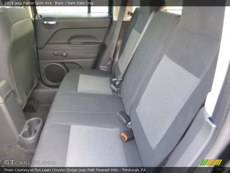 Black / Dark Slate Gray 2014 Jeep Patriot Sport 4x4