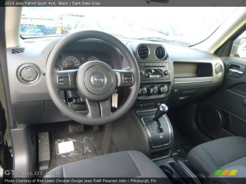 Black / Dark Slate Gray 2014 Jeep Patriot Sport 4x4
