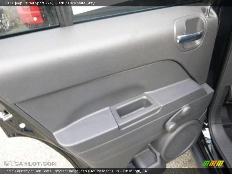 Black / Dark Slate Gray 2014 Jeep Patriot Sport 4x4