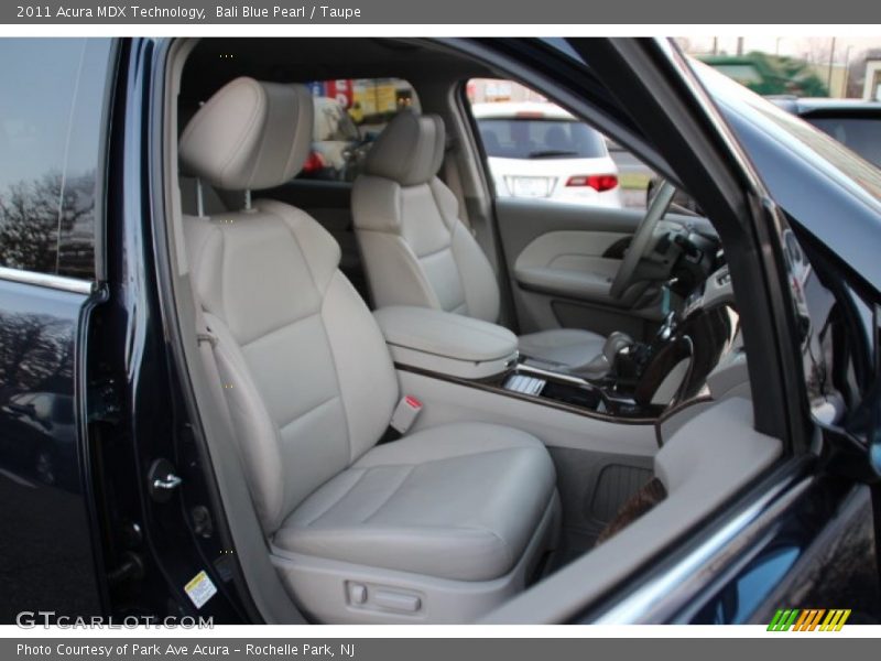 Bali Blue Pearl / Taupe 2011 Acura MDX Technology