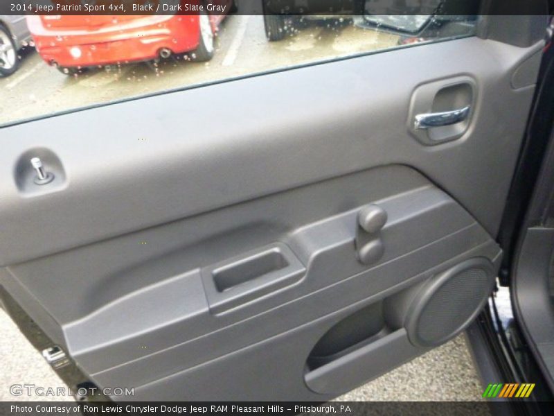 Black / Dark Slate Gray 2014 Jeep Patriot Sport 4x4