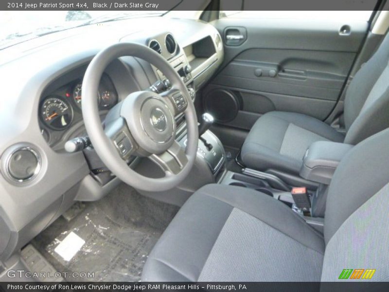 Black / Dark Slate Gray 2014 Jeep Patriot Sport 4x4