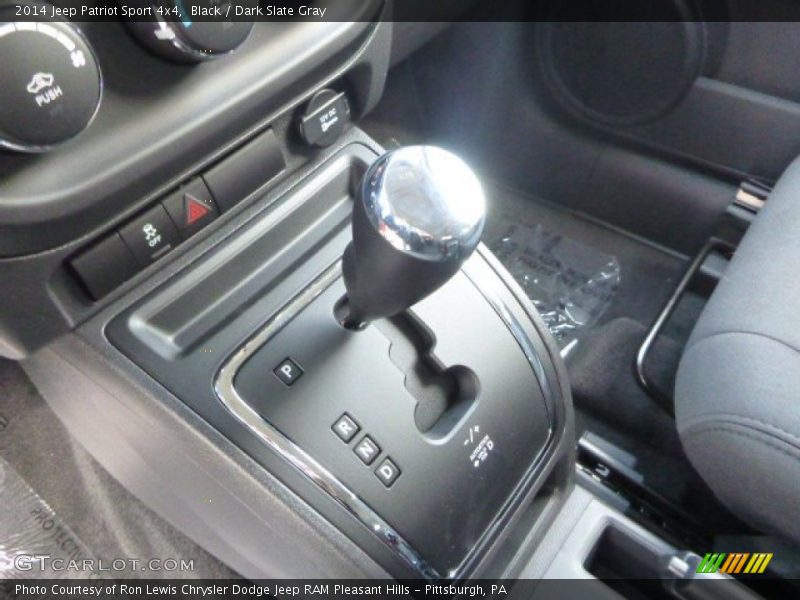 Black / Dark Slate Gray 2014 Jeep Patriot Sport 4x4