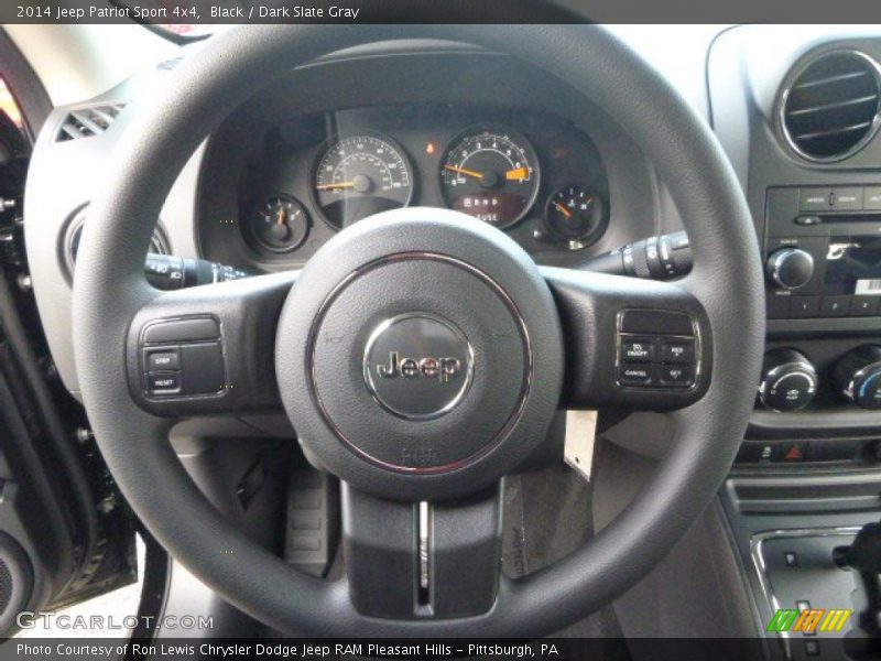 Black / Dark Slate Gray 2014 Jeep Patriot Sport 4x4