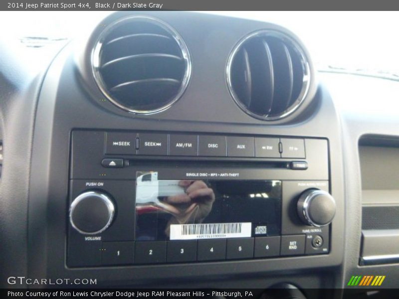 Black / Dark Slate Gray 2014 Jeep Patriot Sport 4x4