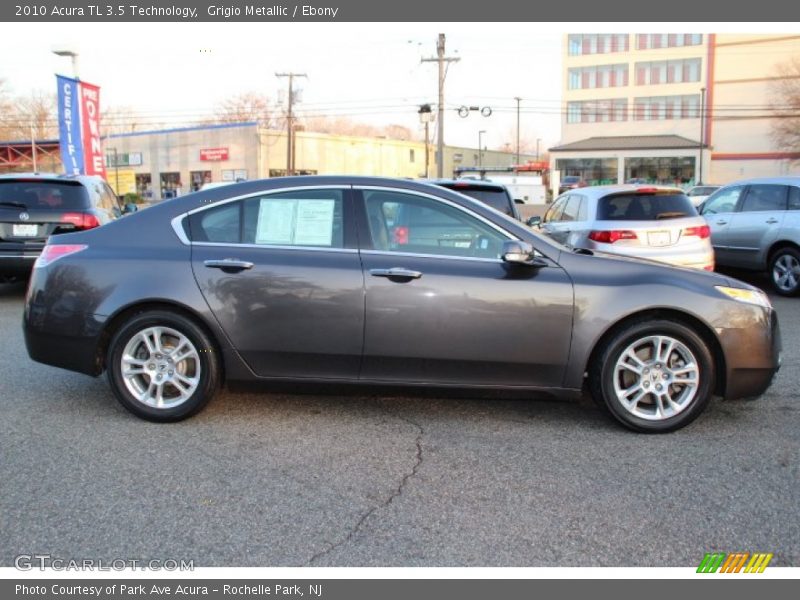 Grigio Metallic / Ebony 2010 Acura TL 3.5 Technology