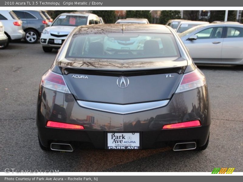 Grigio Metallic / Ebony 2010 Acura TL 3.5 Technology