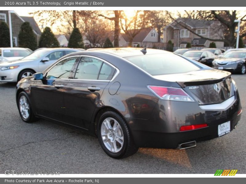 Grigio Metallic / Ebony 2010 Acura TL 3.5 Technology