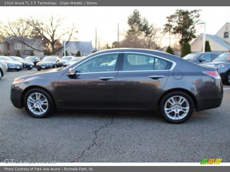 Grigio Metallic / Ebony 2010 Acura TL 3.5 Technology