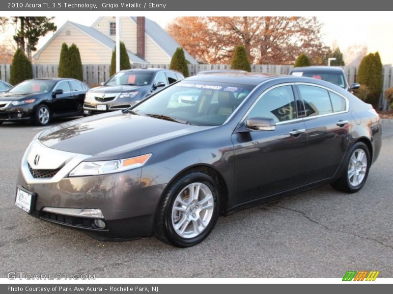 Grigio Metallic / Ebony 2010 Acura TL 3.5 Technology
