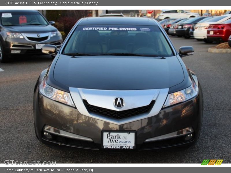 Grigio Metallic / Ebony 2010 Acura TL 3.5 Technology
