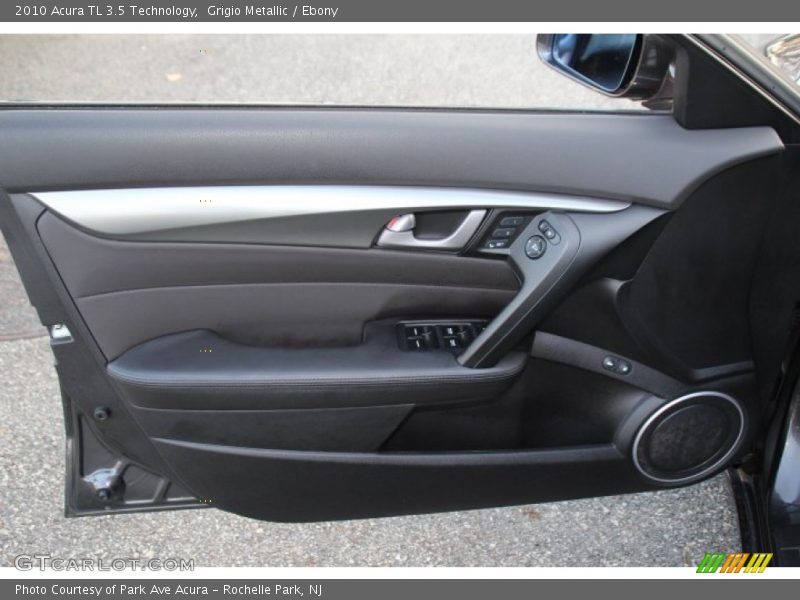 Grigio Metallic / Ebony 2010 Acura TL 3.5 Technology