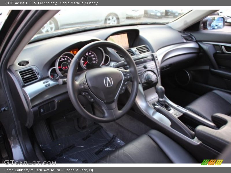 Grigio Metallic / Ebony 2010 Acura TL 3.5 Technology