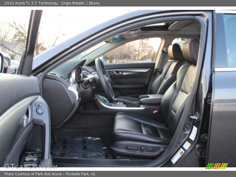 Grigio Metallic / Ebony 2010 Acura TL 3.5 Technology