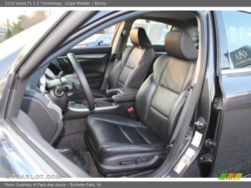 Grigio Metallic / Ebony 2010 Acura TL 3.5 Technology