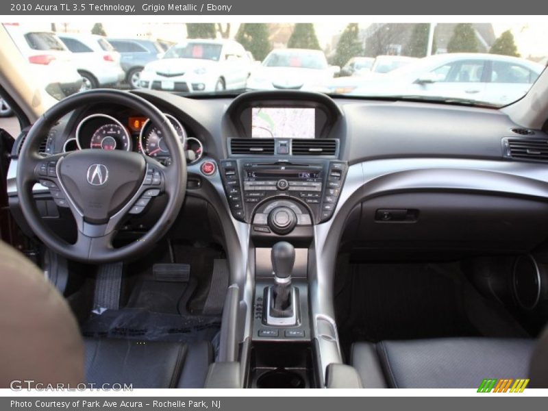 Grigio Metallic / Ebony 2010 Acura TL 3.5 Technology