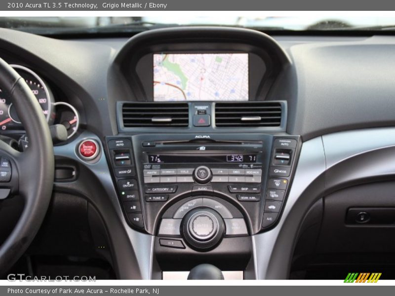 Grigio Metallic / Ebony 2010 Acura TL 3.5 Technology