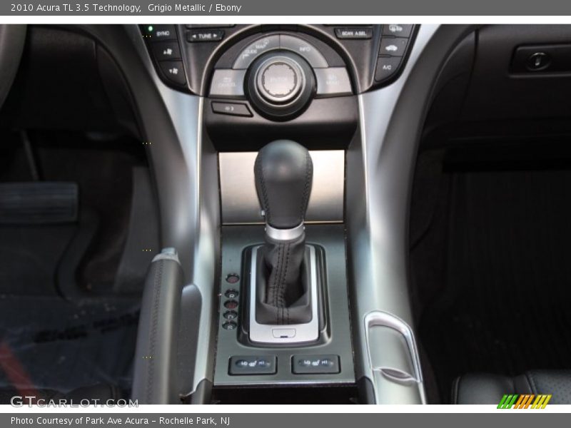 Grigio Metallic / Ebony 2010 Acura TL 3.5 Technology