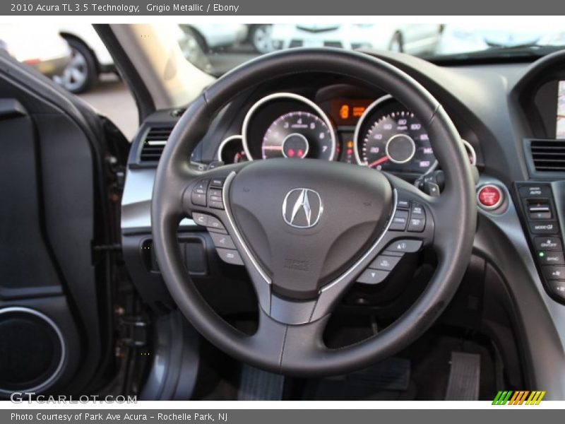 Grigio Metallic / Ebony 2010 Acura TL 3.5 Technology