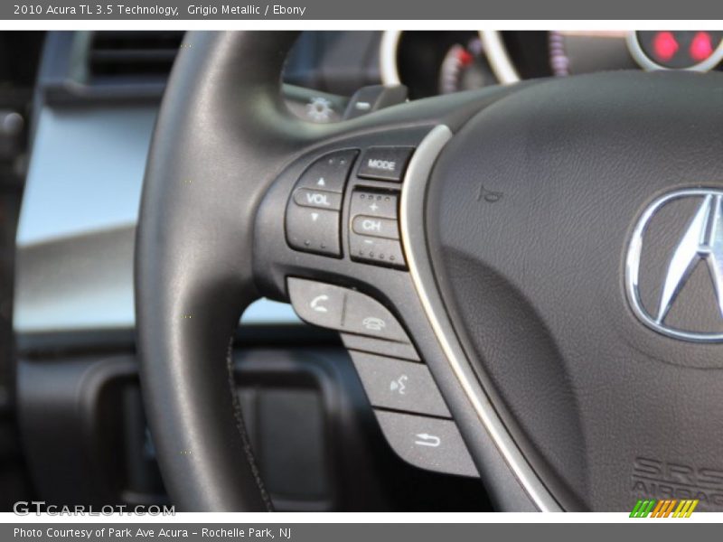 Grigio Metallic / Ebony 2010 Acura TL 3.5 Technology