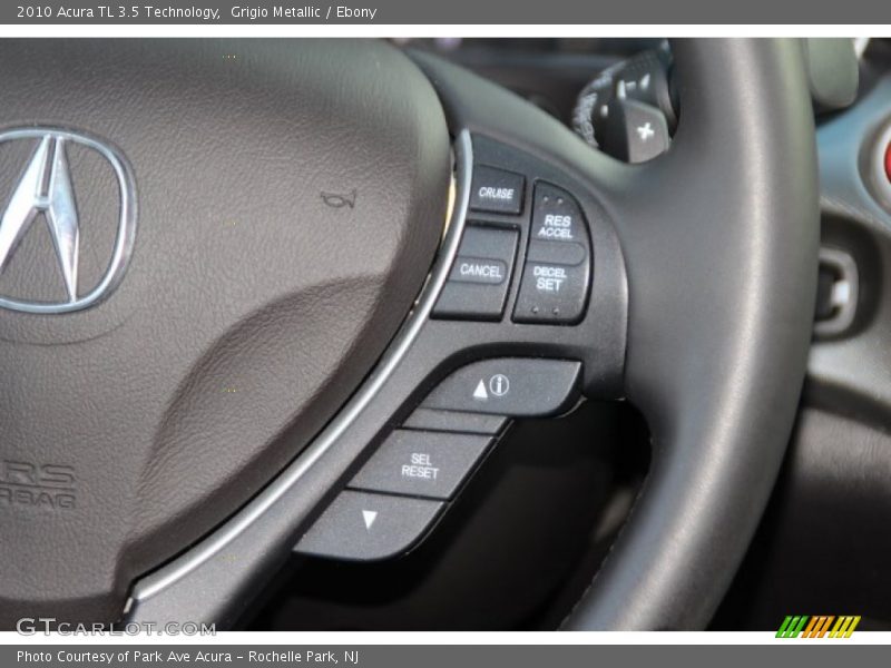 Grigio Metallic / Ebony 2010 Acura TL 3.5 Technology
