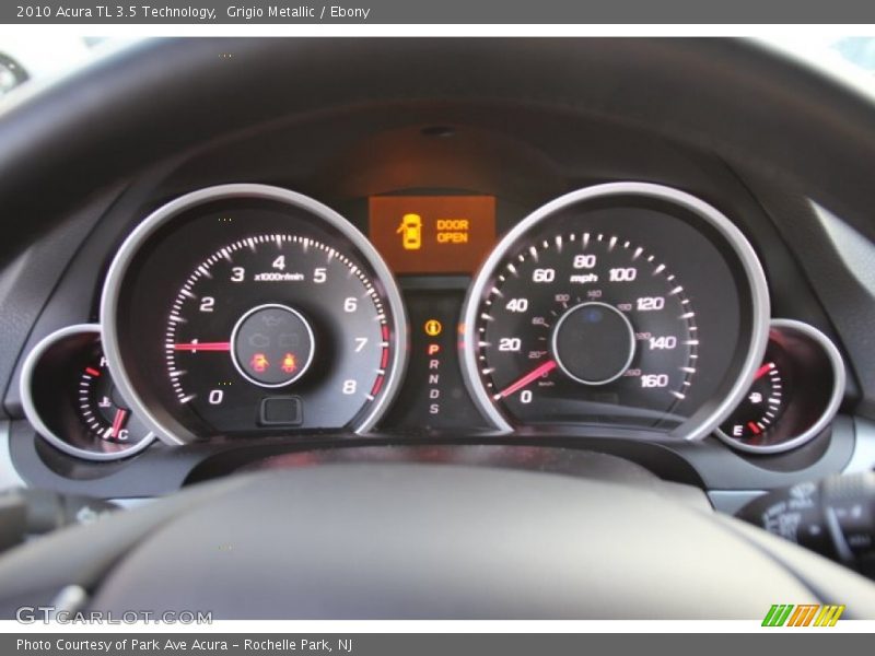 Grigio Metallic / Ebony 2010 Acura TL 3.5 Technology