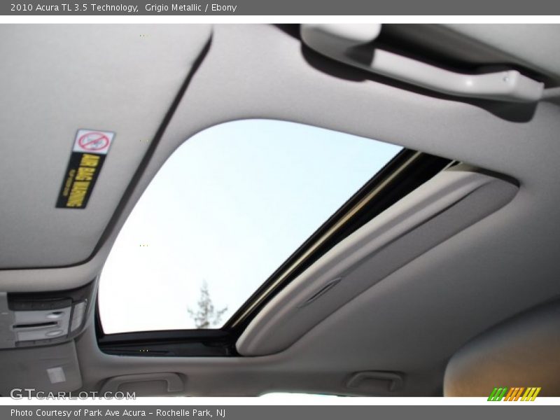 Grigio Metallic / Ebony 2010 Acura TL 3.5 Technology