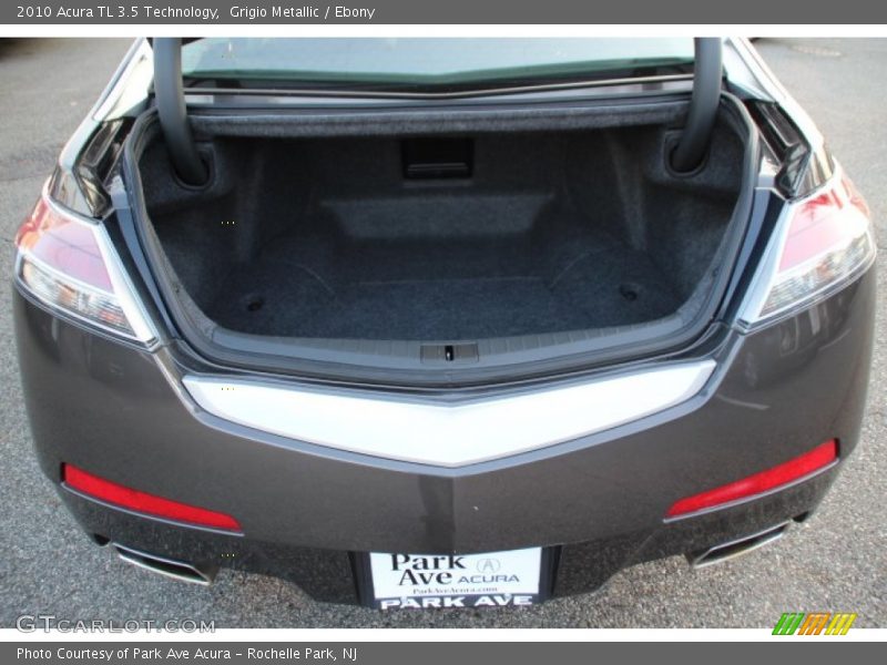 Grigio Metallic / Ebony 2010 Acura TL 3.5 Technology